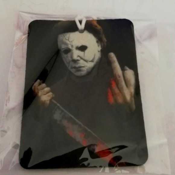 Désodorisant michael myers (sans odeur) - Air freshner for car (scentless) - Picture 1 of 3